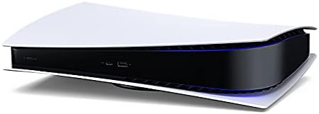 Игрова конзола Sony Playstation 5 Цифрова версия на PS5, 16 GB памет GDDR6, 825 GB SSD памет, WiFi 6, Bluetooth 5.1,