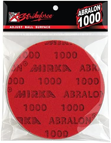 Шлайфане диск KR Strikeforce Abralon - Червен с шкурка 1000