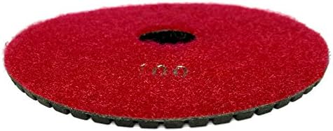 10 бр./лот, 5-инчов диамантена карета перална възглавница, влажни гранитни лъскане на възглавничките 125 мм, диамантени