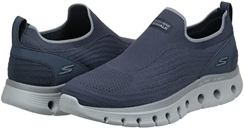 Skechers Мъжки Спортни Обувки GO Walk Glide Step Flex 9.5 Тъмно-син цвят
