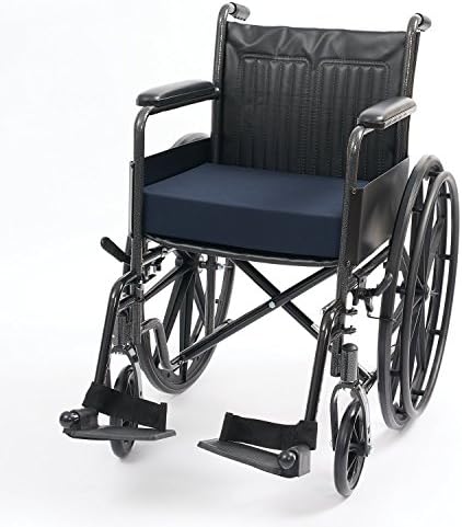 Поролоновая възглавница за инвалидни колички Sammons Preston, 18 x 16 x 3, Аксесоар за инвалидни колички, Удобна възглавница