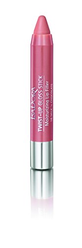 Хидратиращ пълнители за устни Isadora Twist-up Gloss Stick с предпептидами колаген 2,7 г / 0,1 унция (59 Бохо-бежово)