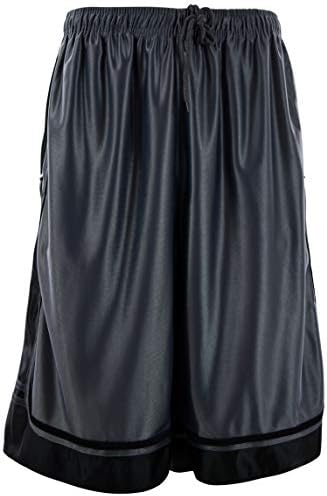 ChoiceApparel Мъжки Двуцветен обучение/Баскетболни шорти с джобове (с размери до 4XL)