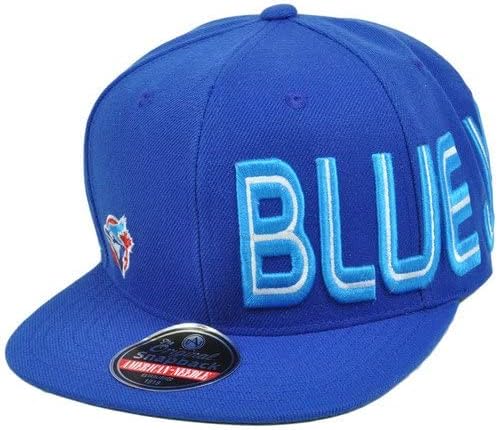 Бейзболна шапка с Регулируем Странично лого VF Toronto Blue Jays възстановяване на предишното положение - Син