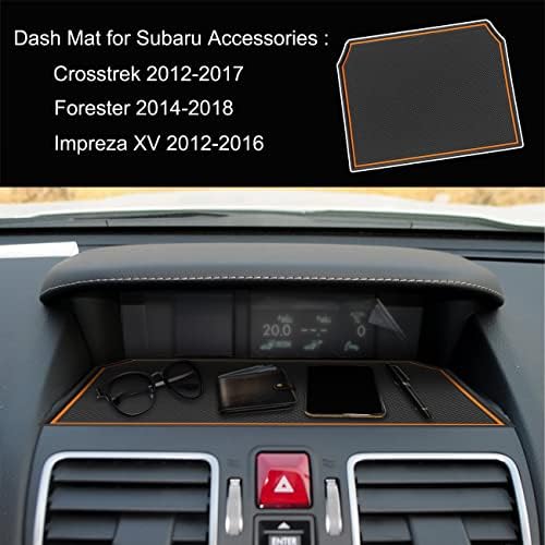 Подложка за арматурното табло SENSHINE за Subaru Impreza XV 2012- Аксесоари за Subaru Crosstrek 2012-2017 Subaru