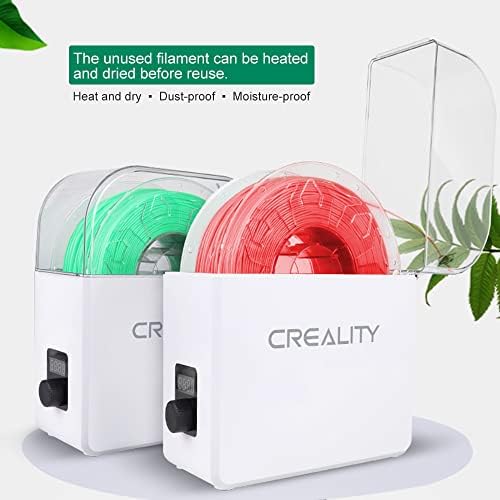 Сушене Машина за съхранение на Изсушаване Creality Filament Dryer Box Dehydrator с Вентилатор на Притежателя макара конци
